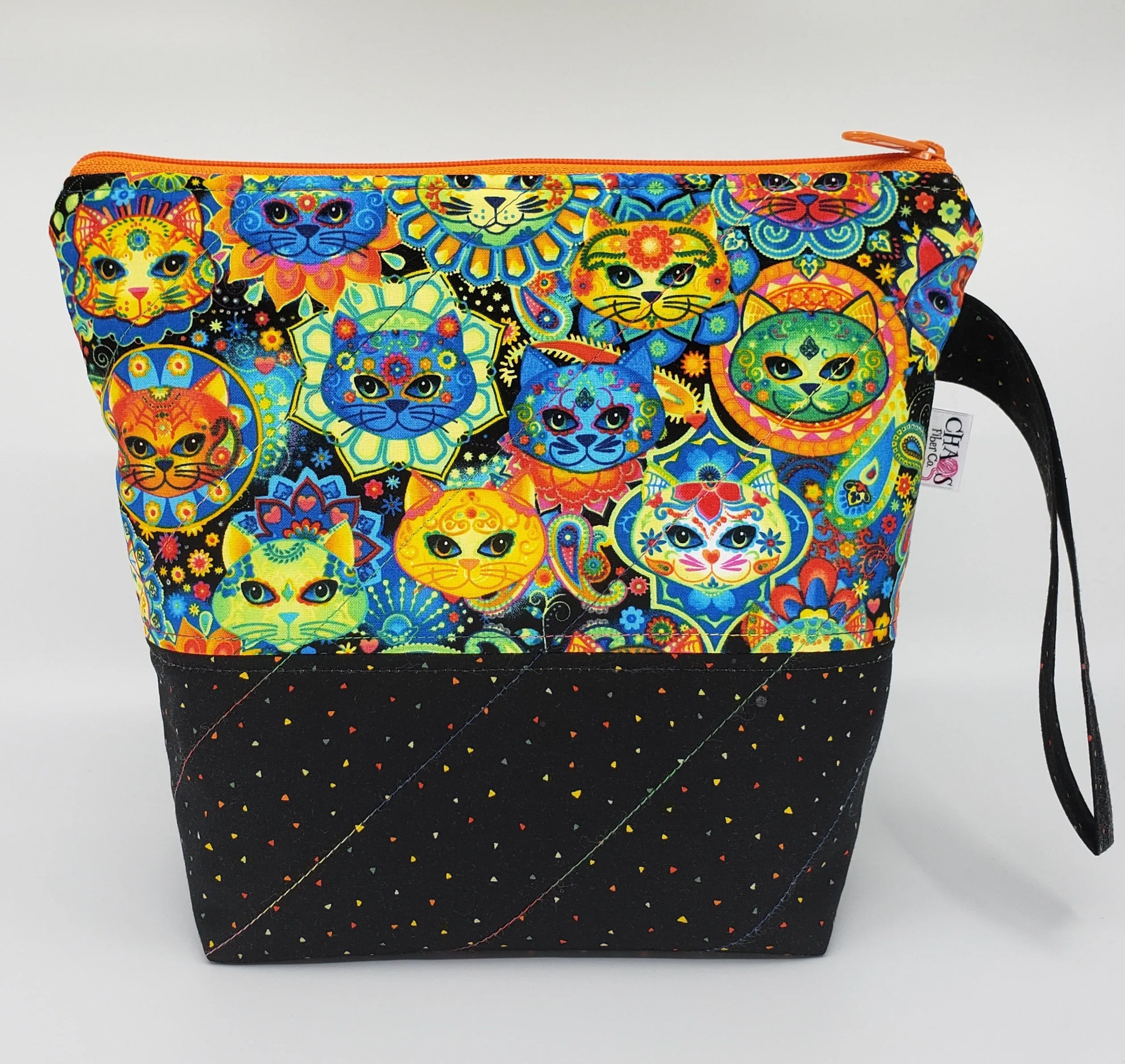Artsy Cats - Project Bag - Small