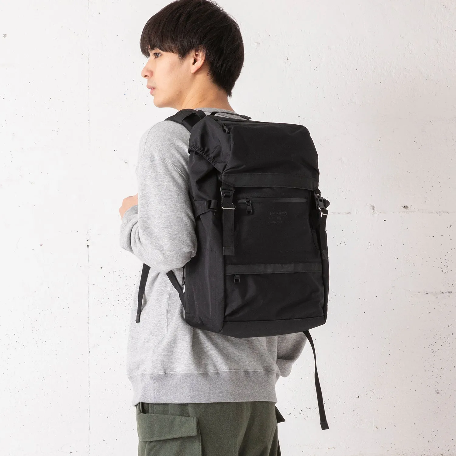 AS2OV | アッソブ　WATER PROOF CORDURA 305D BACK PACK