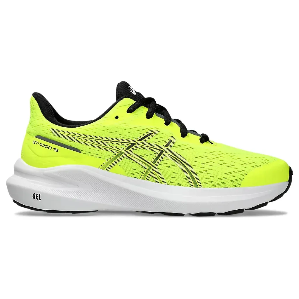Asics GT-1000 13 GS Kids - Safety Yellow/Black
