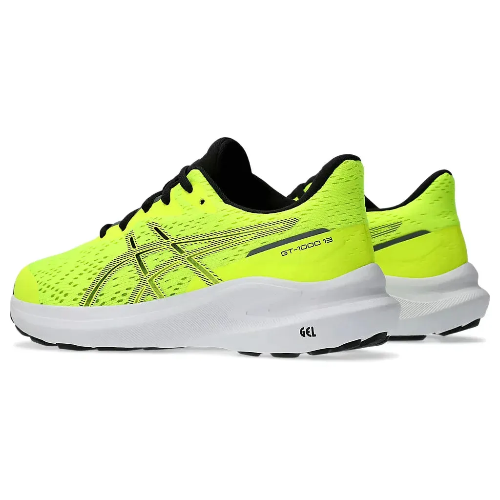 Asics GT-1000 13 GS Kids - Safety Yellow/Black
