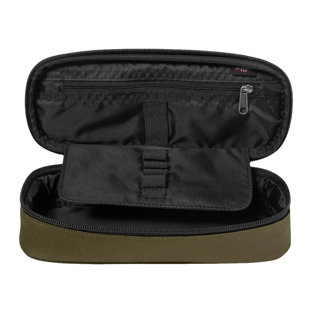 Astuccio Oval Single Eastpak Bush Khaki
