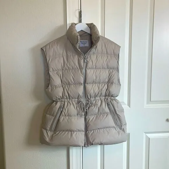 Athleta Oversized Down Vest