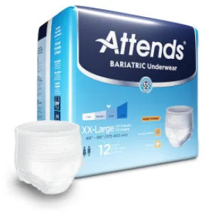Attends Bariatric Underwear, XX-Large