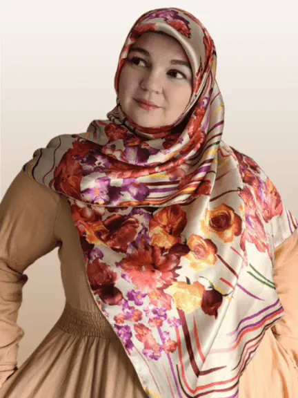 AUTUMN ROSE HIJAB
