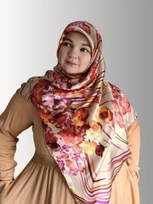 AUTUMN ROSE HIJAB