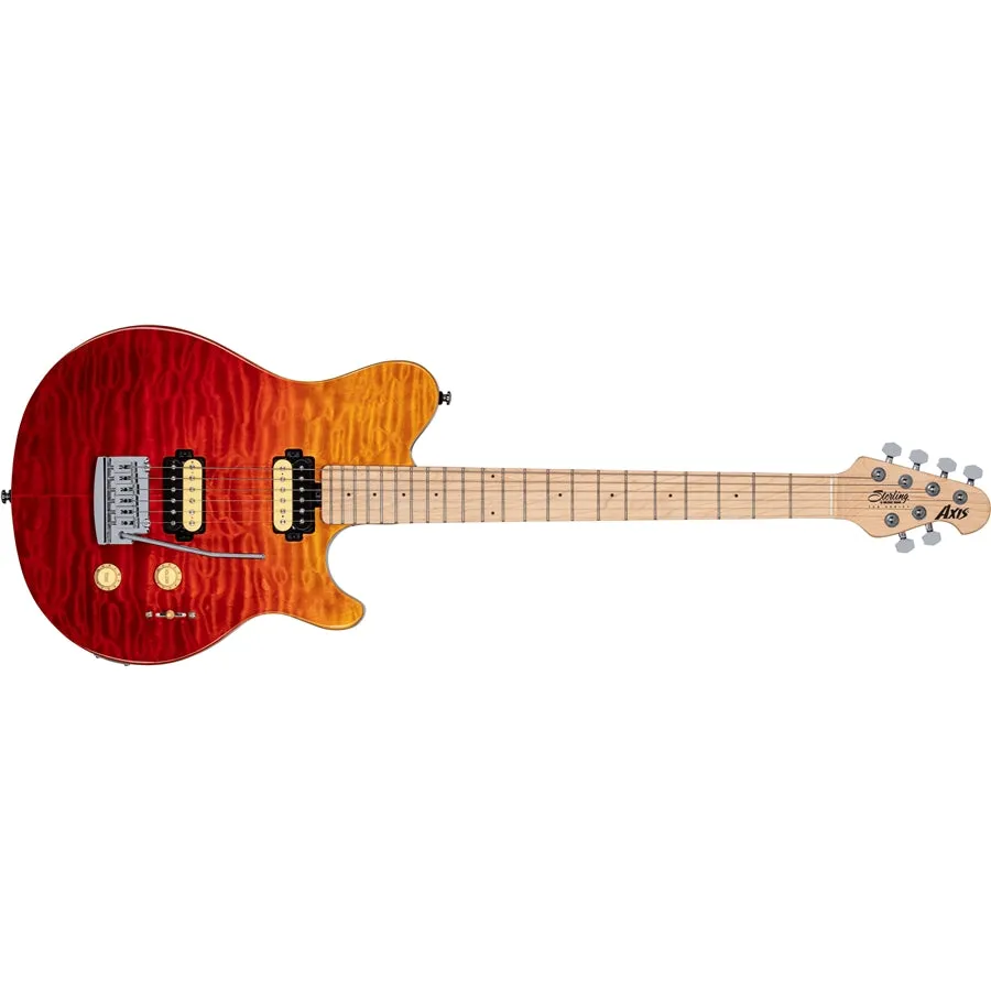 Axis AX3 Quilted Maple Spectrum Red