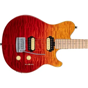 Axis AX3 Quilted Maple Spectrum Red