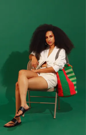 Azalaia Beach Bag