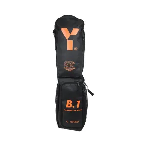 B1 Stickbag - Black/Orange