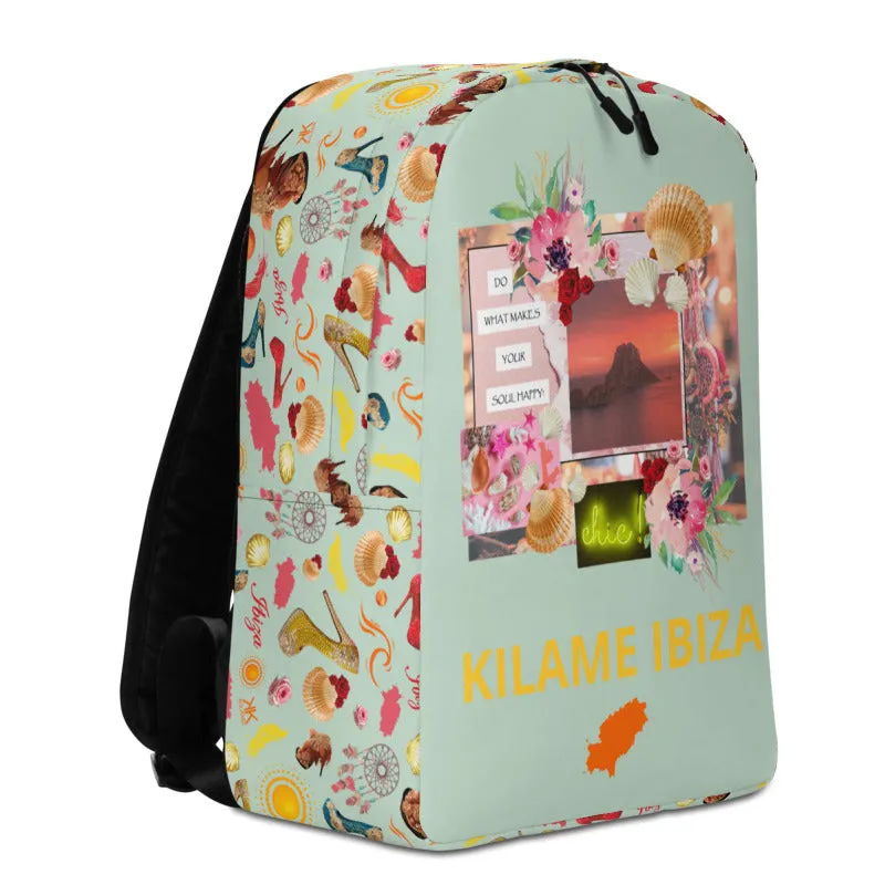 Backpack 'Ibiza life'