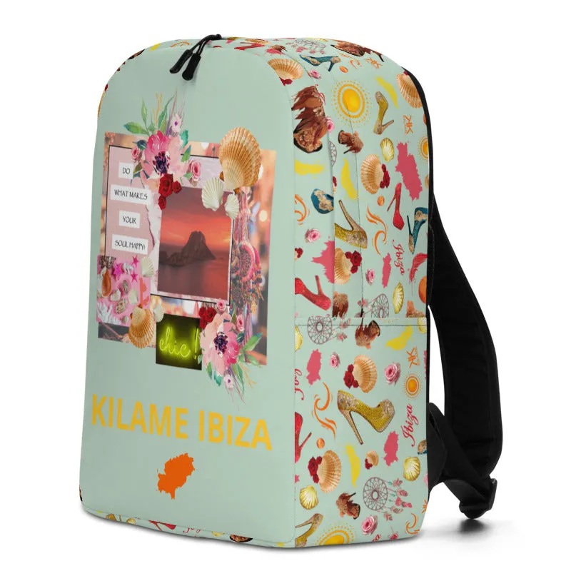 Backpack 'Ibiza life'
