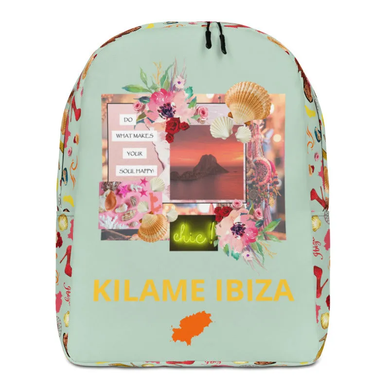 Backpack 'Ibiza life'