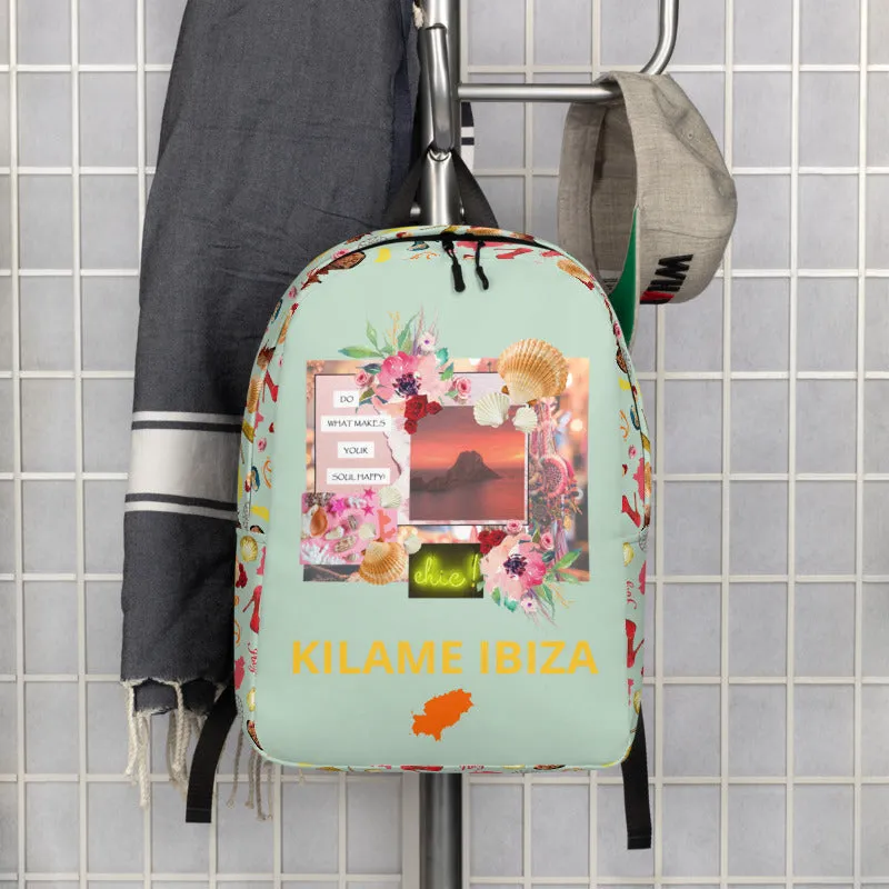 Backpack 'Ibiza life'