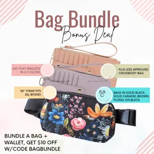 BAG BUNDLE DEAL- INFO HERE!