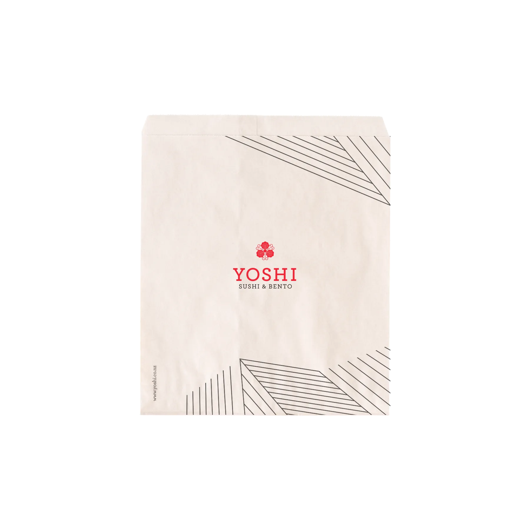 Bag - Flat - White - YOSHI #4