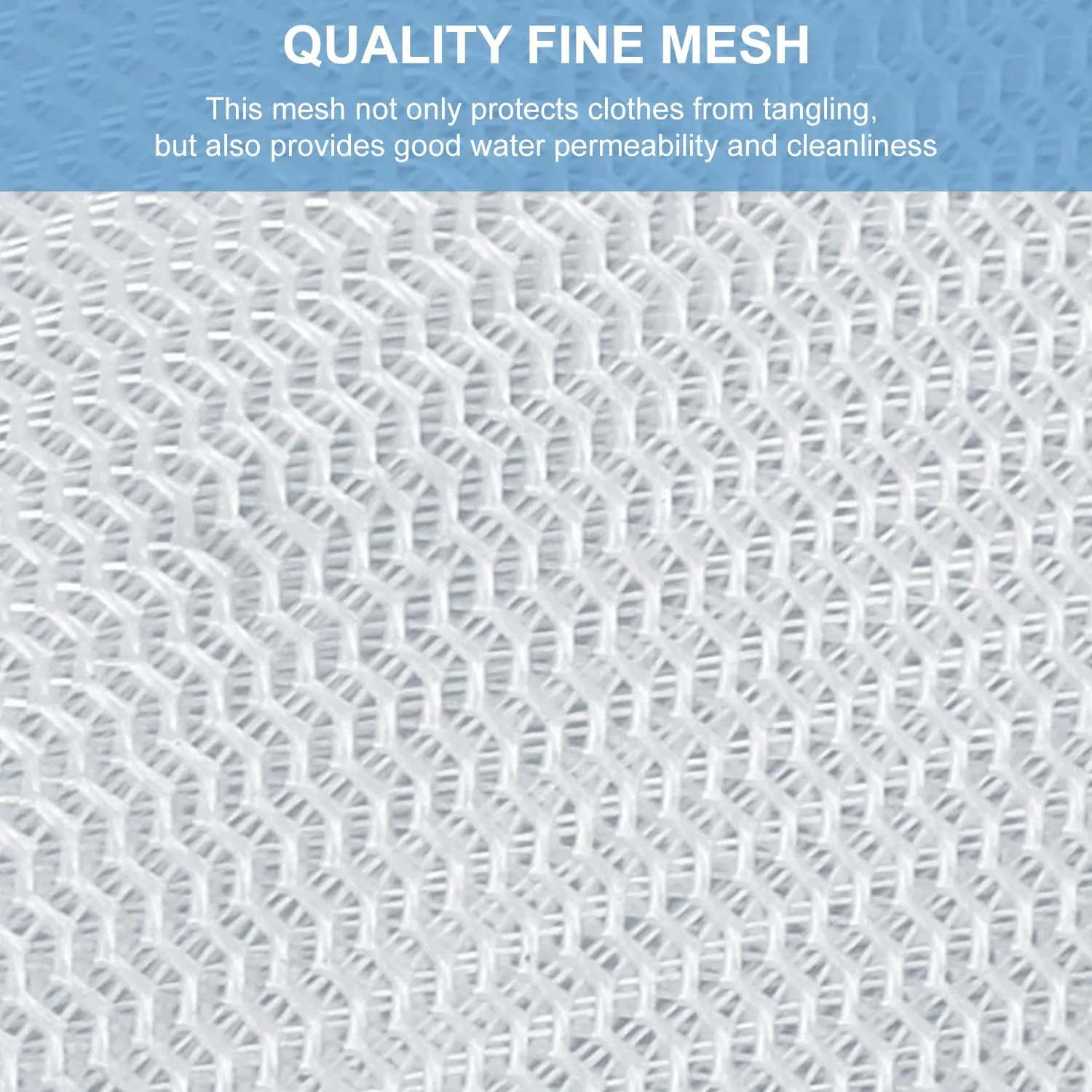 BAGAIL Mesh Laundry Bag for Intimates Lingerie and Delicates, 5Pcs (1XL,2L,2M)