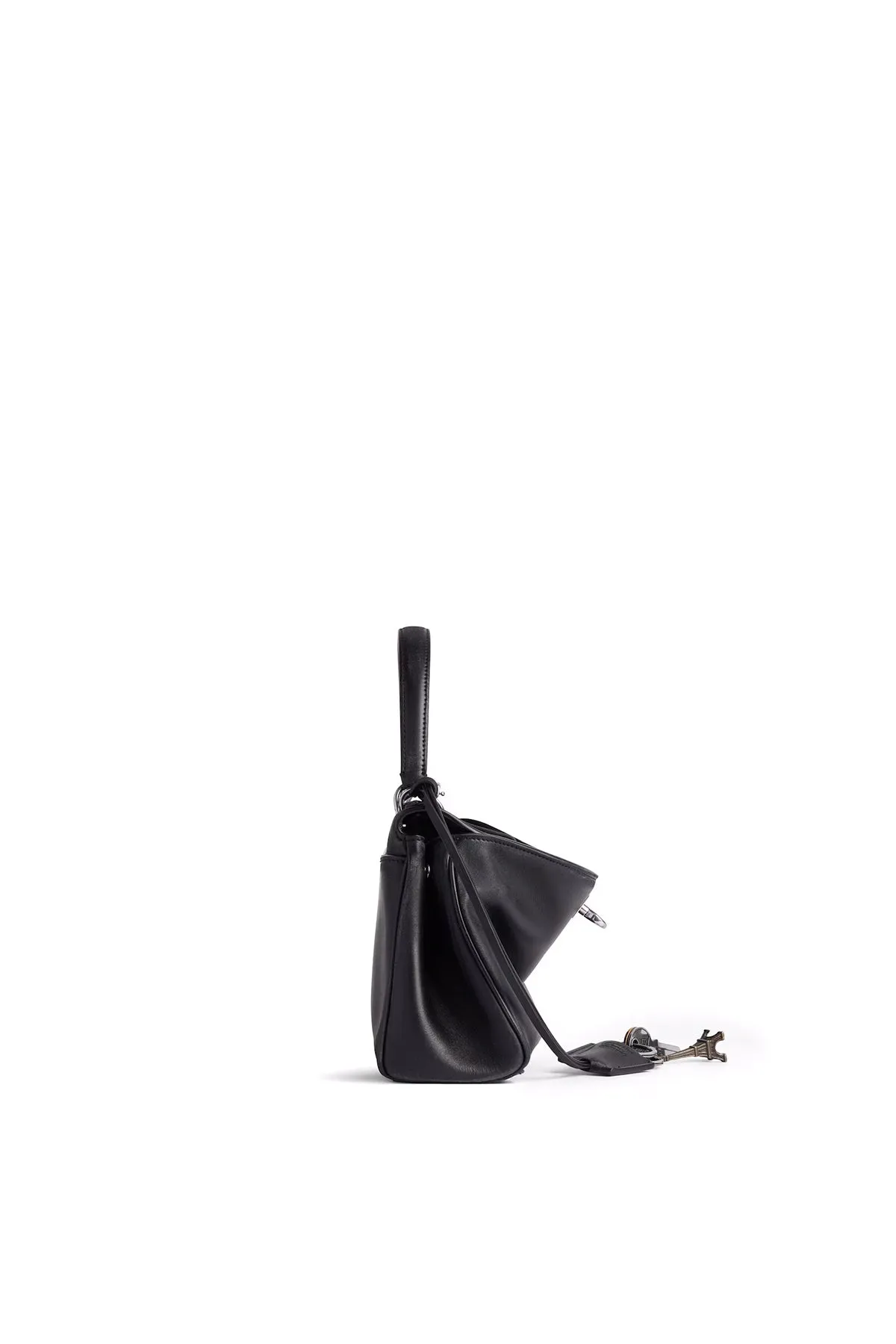 BALENCIAGA | MINI RODEO HANDBAG USED EFFECT WITH CHARMS