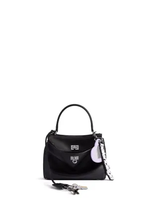 BALENCIAGA | MINI RODEO HANDBAG USED EFFECT WITH CHARMS