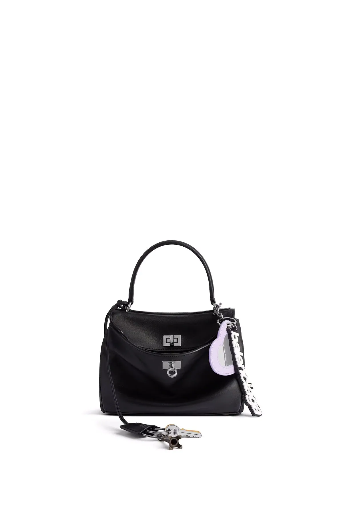 BALENCIAGA | MINI RODEO HANDBAG USED EFFECT WITH CHARMS