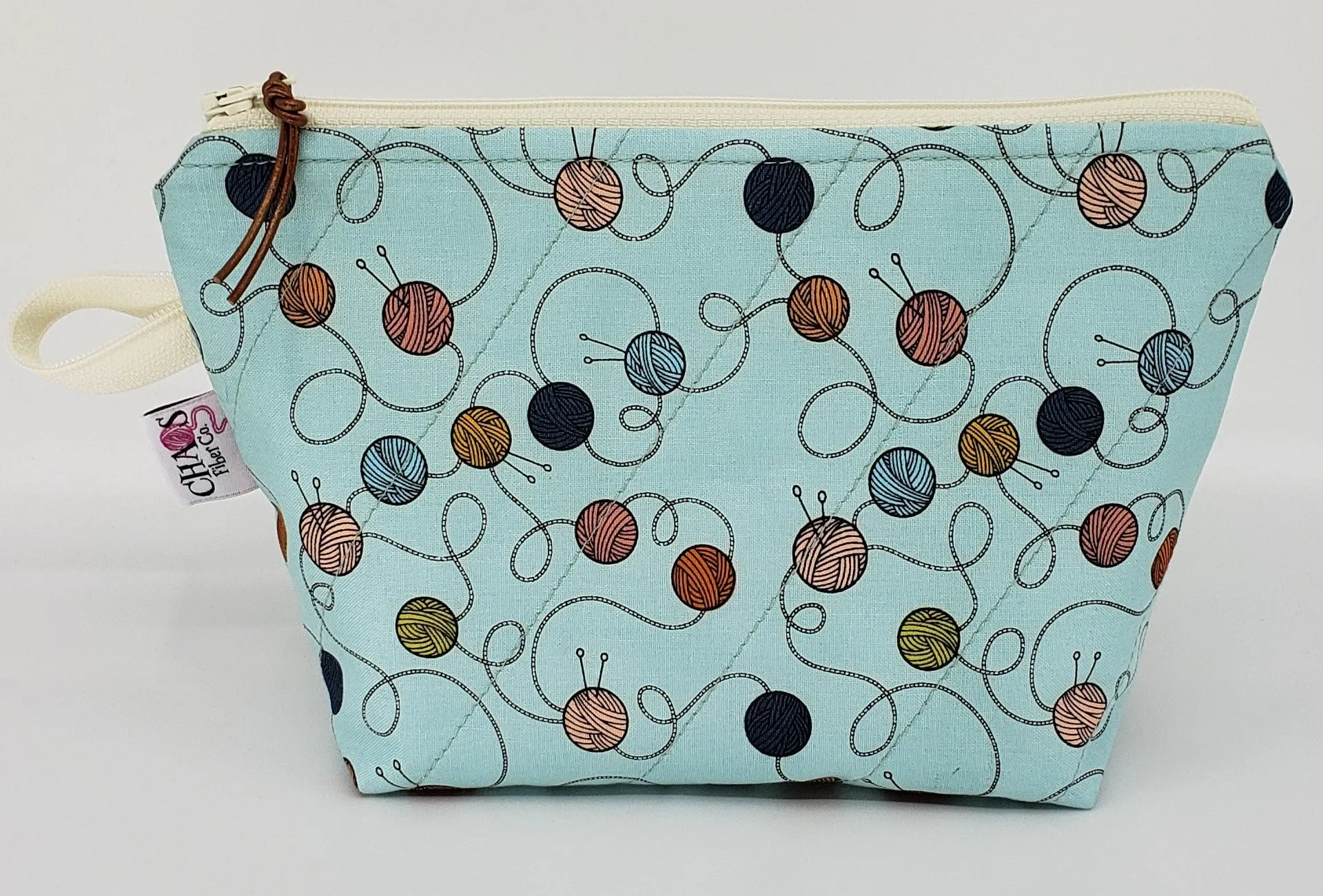 Balls of Yarn - Notions Bag
