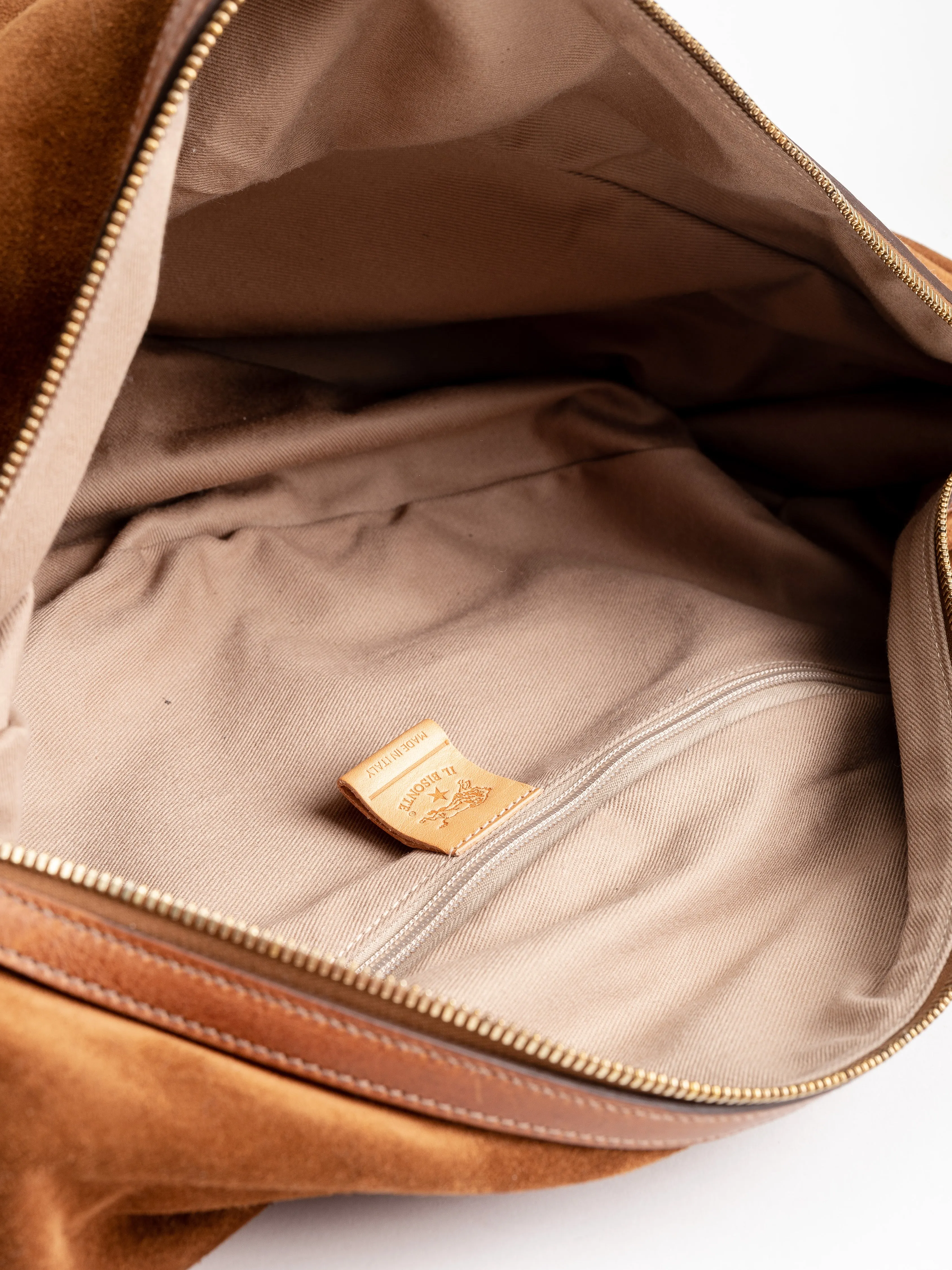 banana bag - cognac