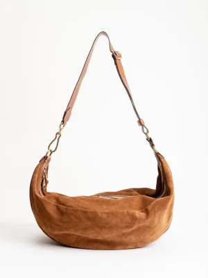 banana bag - cognac