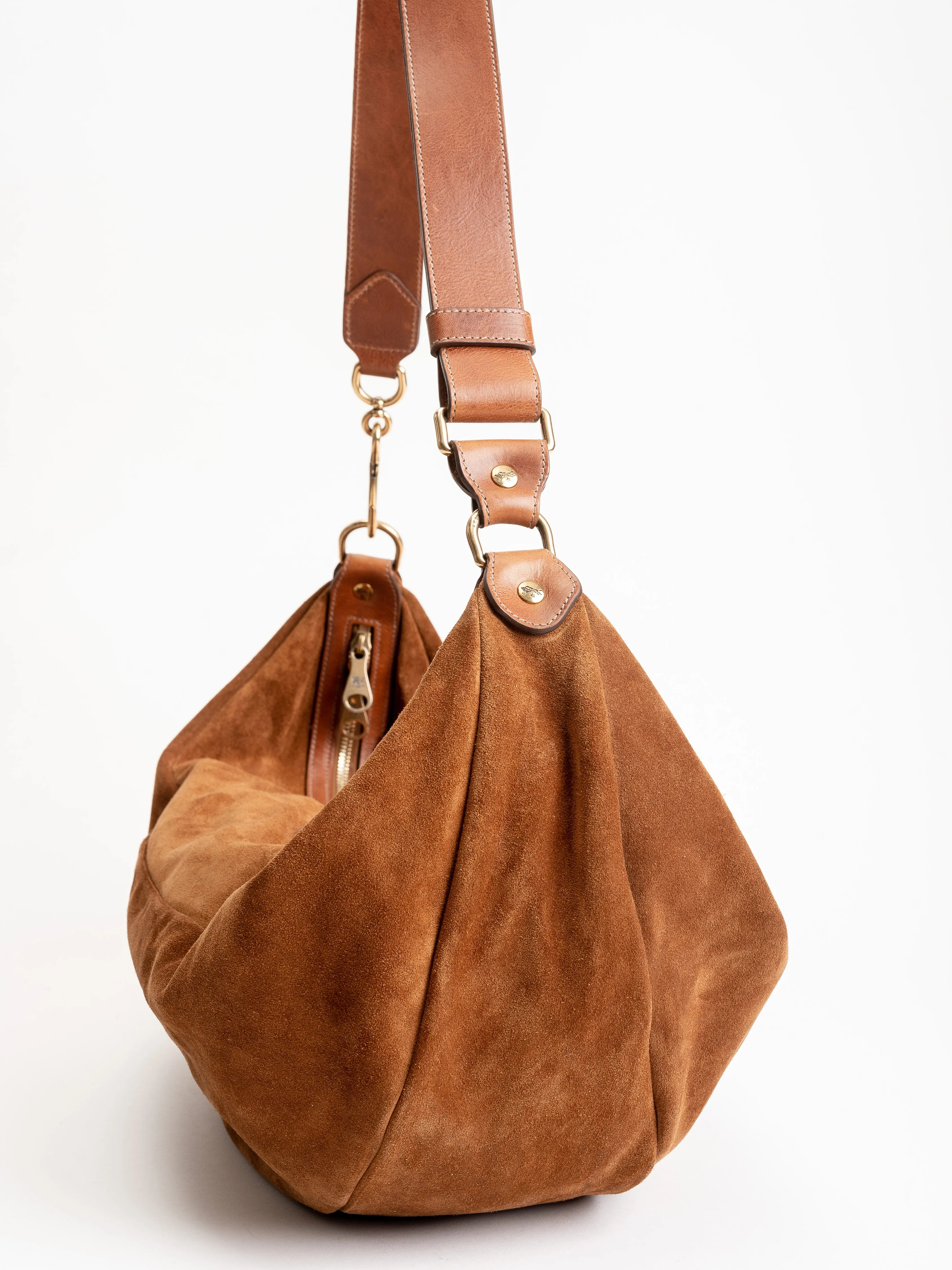 banana bag - cognac