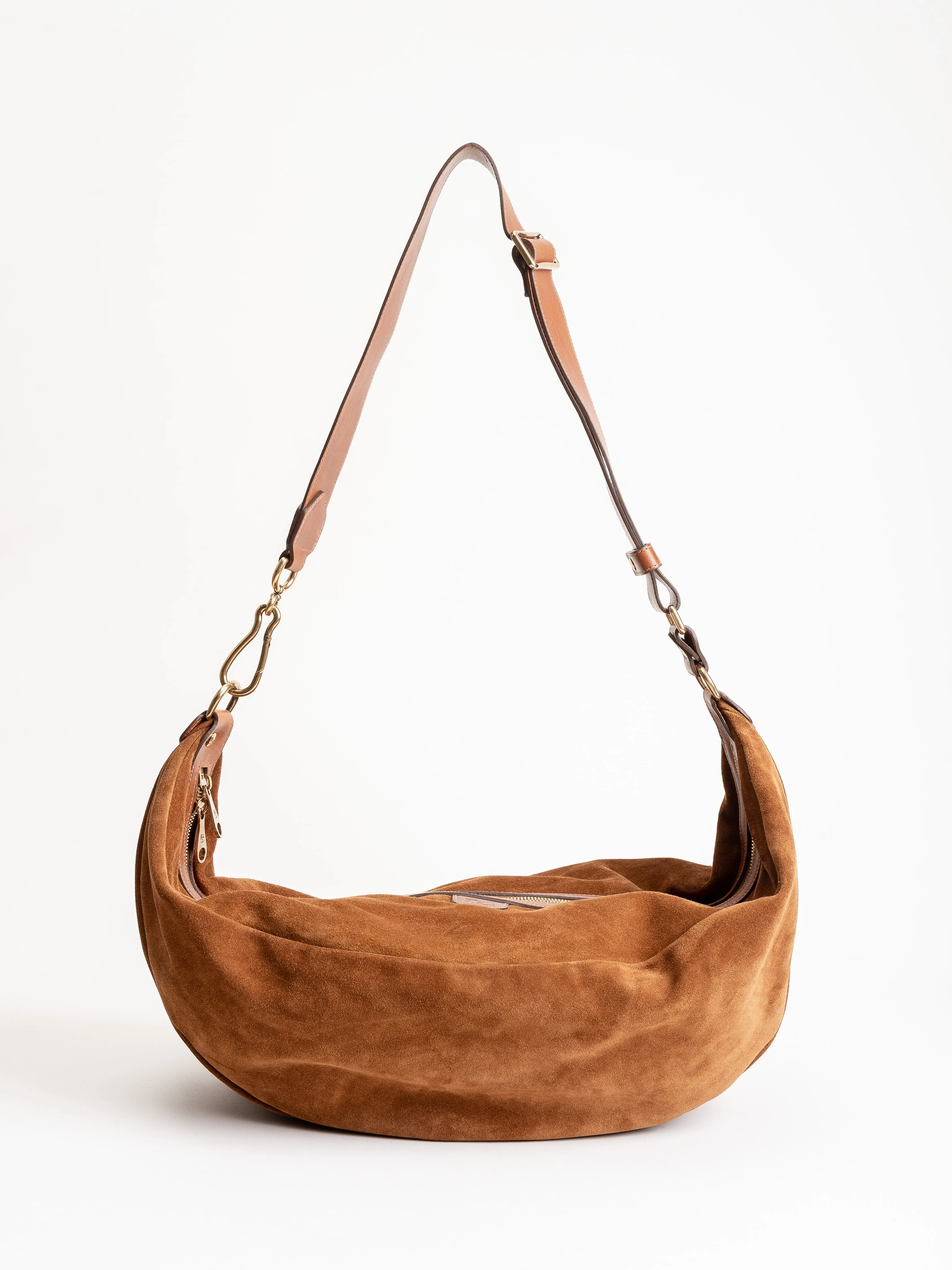 banana bag - cognac
