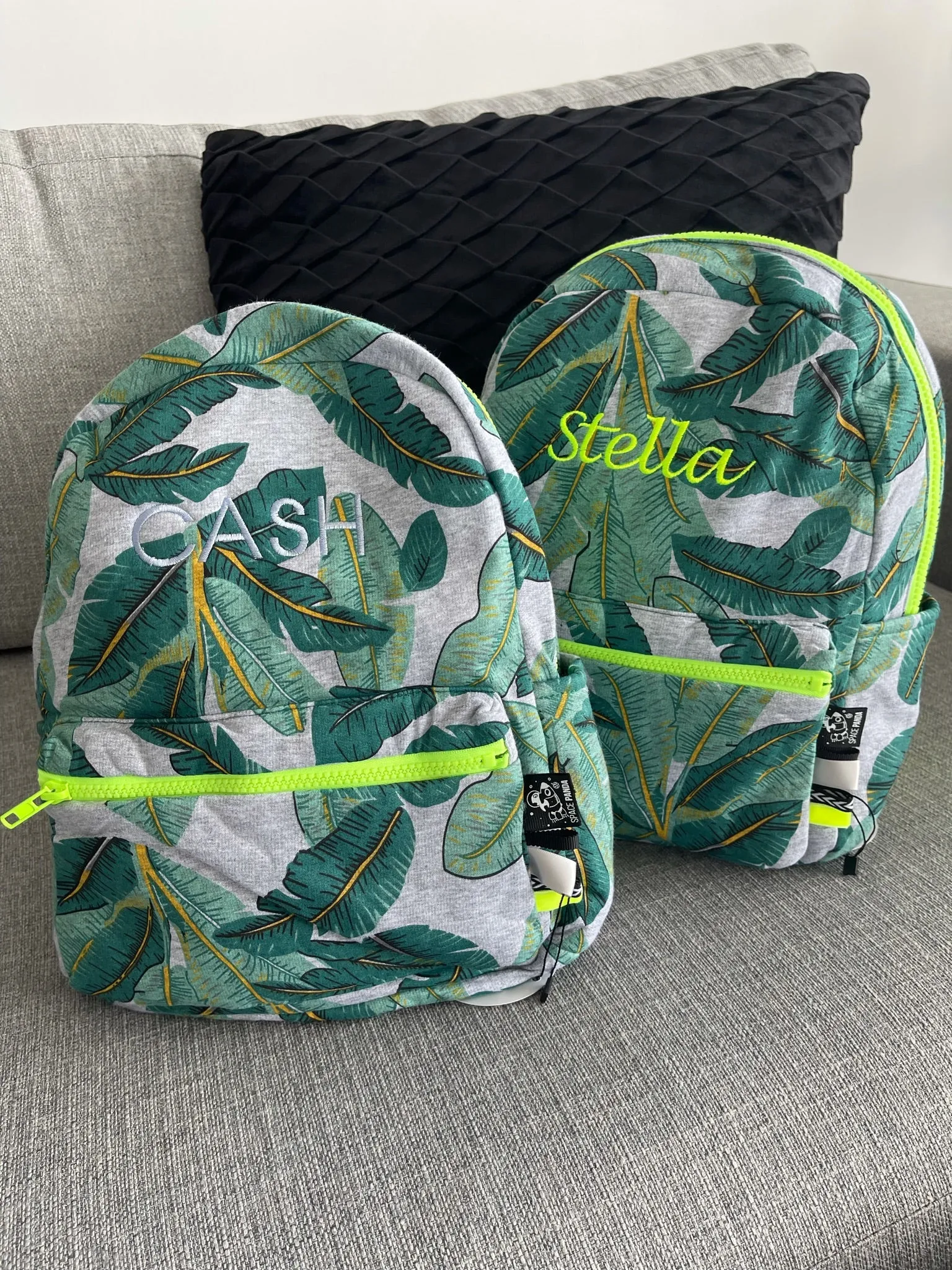 Banana leaves Backpack