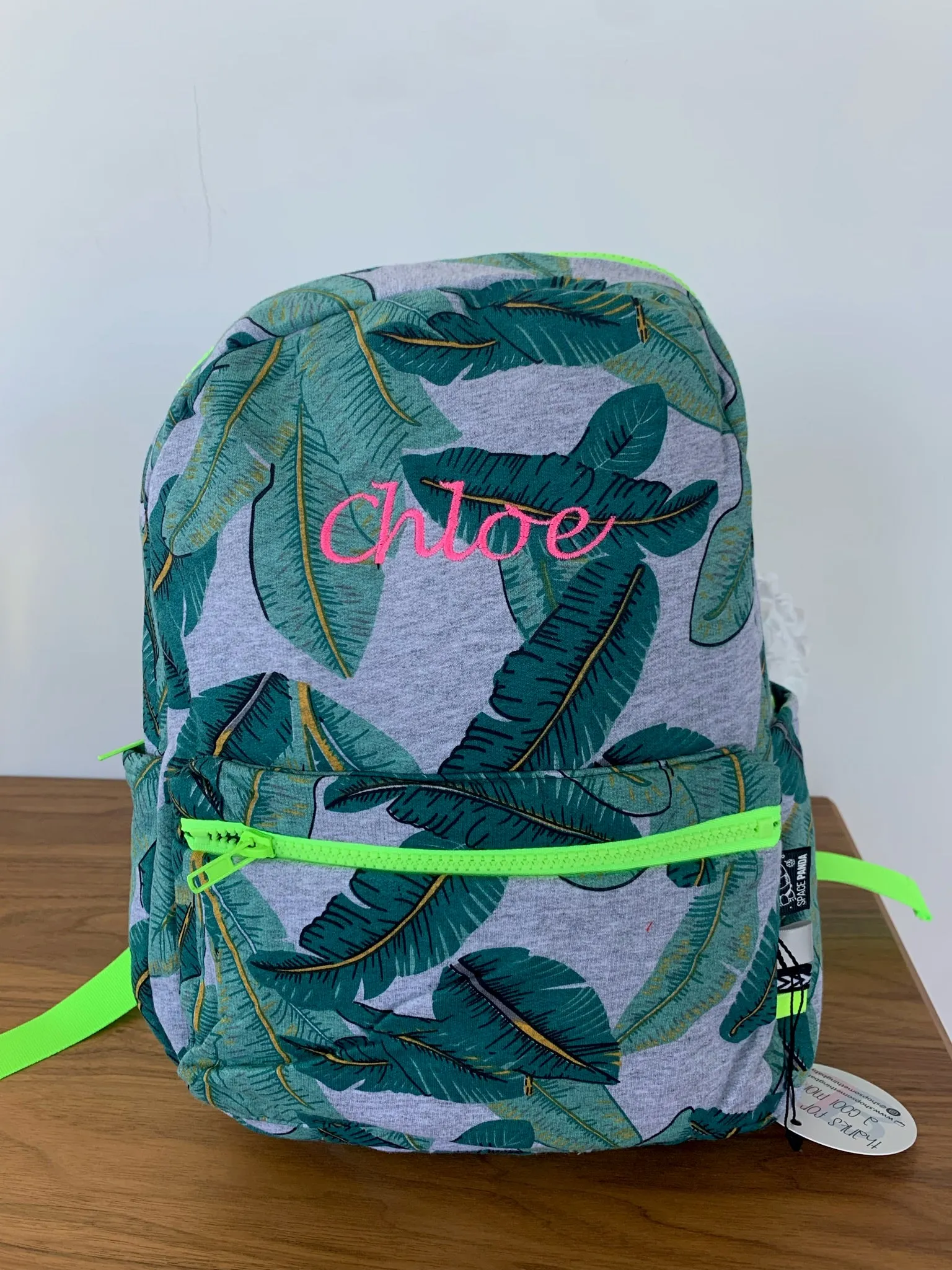 Banana leaves Backpack