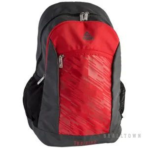 Batoh PEAK BACKPACK B154100 tmavošedý/červený