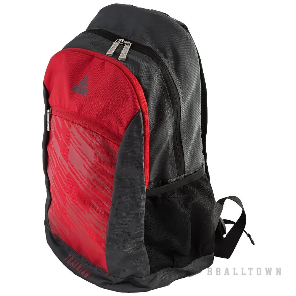 Batoh PEAK BACKPACK B154100 tmavošedý/červený
