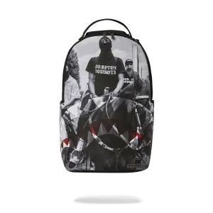 Batoh Sprayground Compton Cowboys Ride Alone Backpack čierny