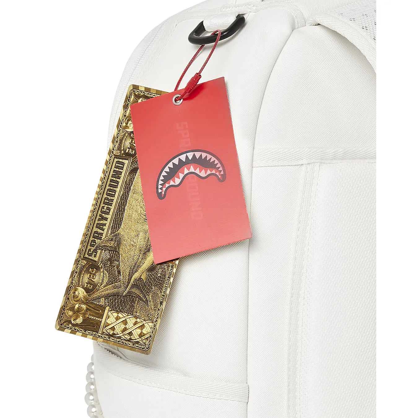 Batoh Sprayground Secret Life of Pearls Backpack biely