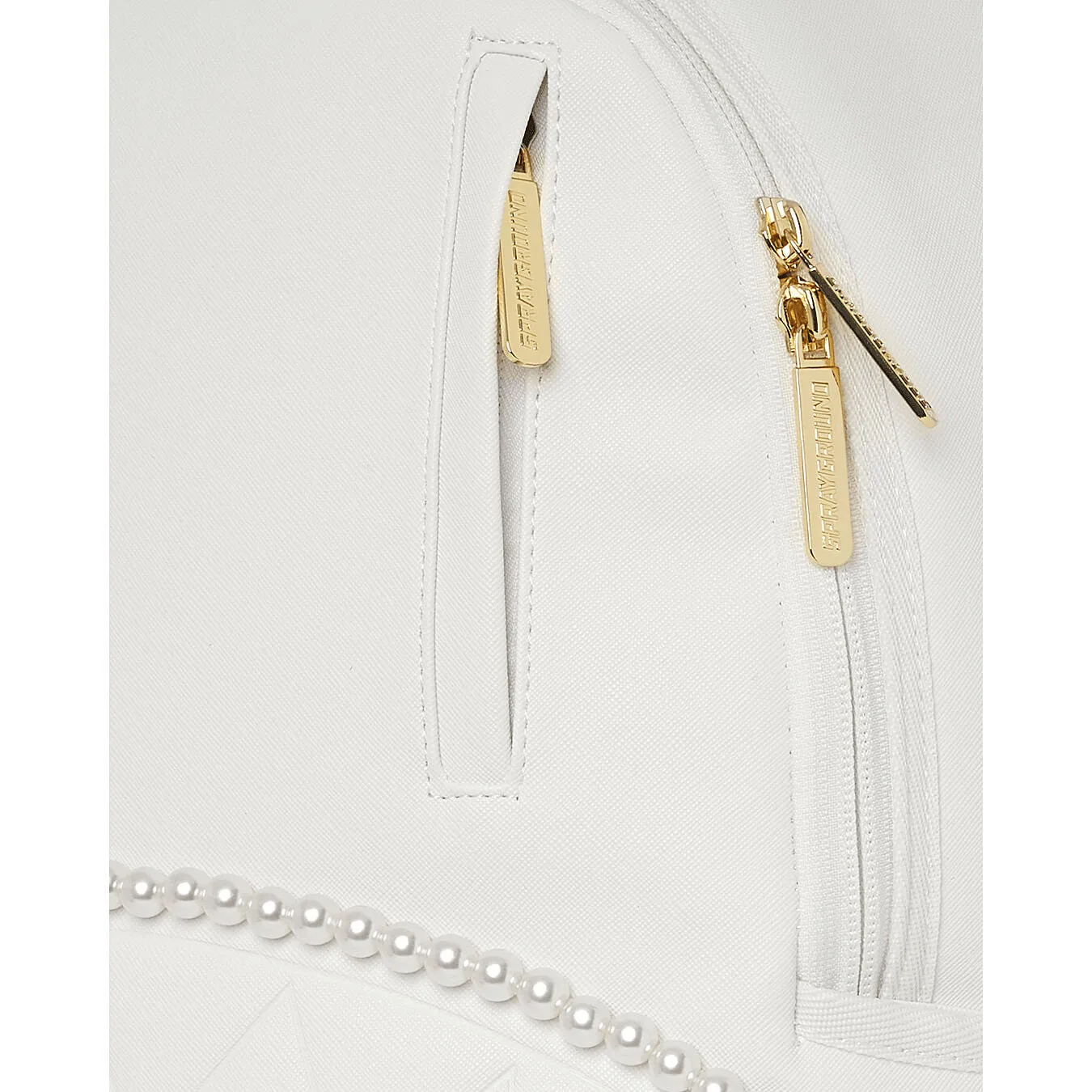 Batoh Sprayground Secret Life of Pearls Backpack biely