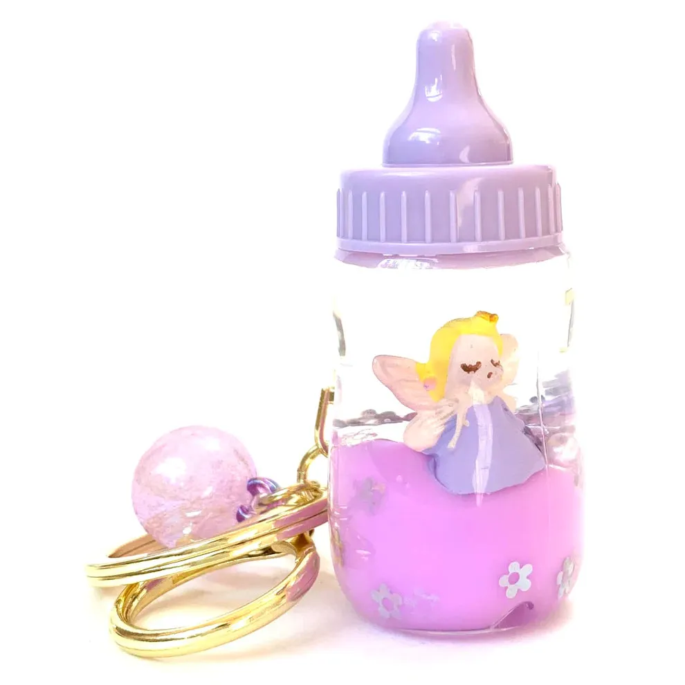 bcmini Fairy Bottle Angel Charm Keyring