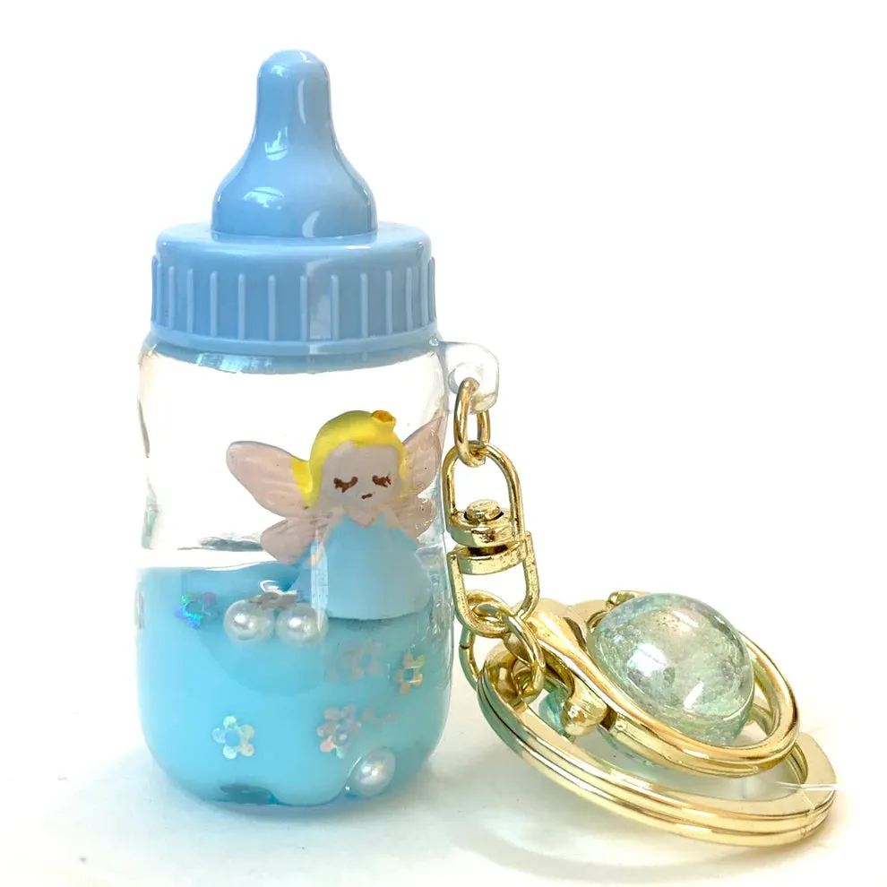 bcmini Fairy Bottle Angel Charm Keyring