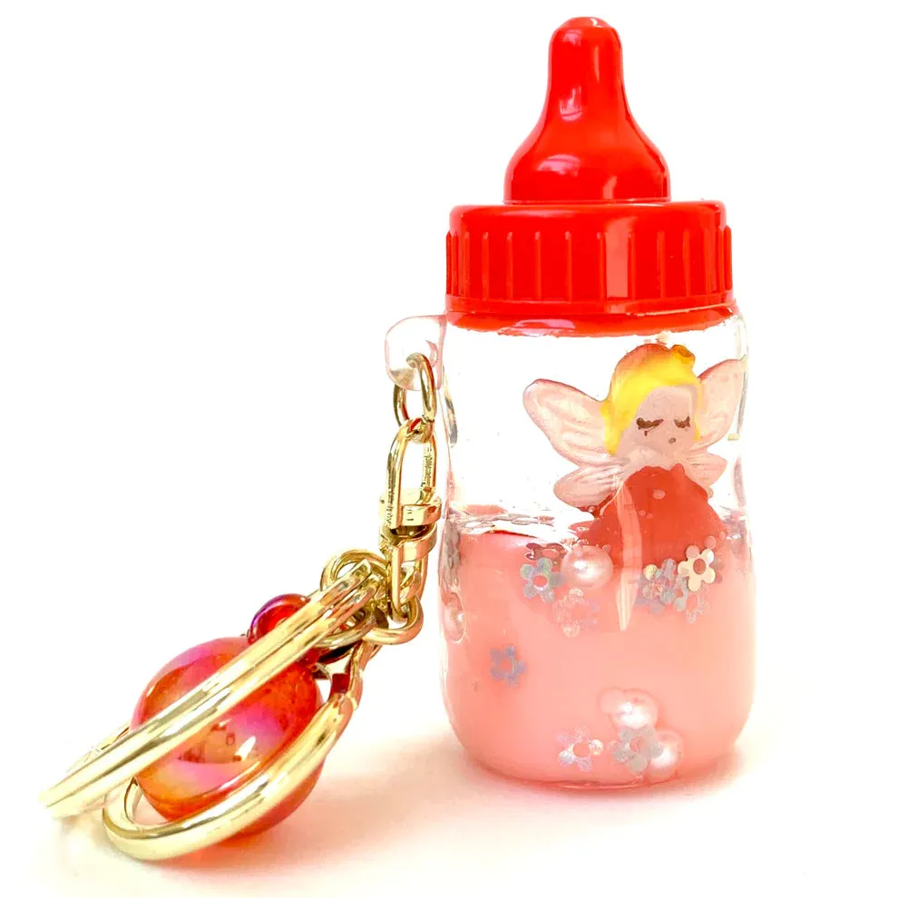 bcmini Fairy Bottle Angel Charm Keyring