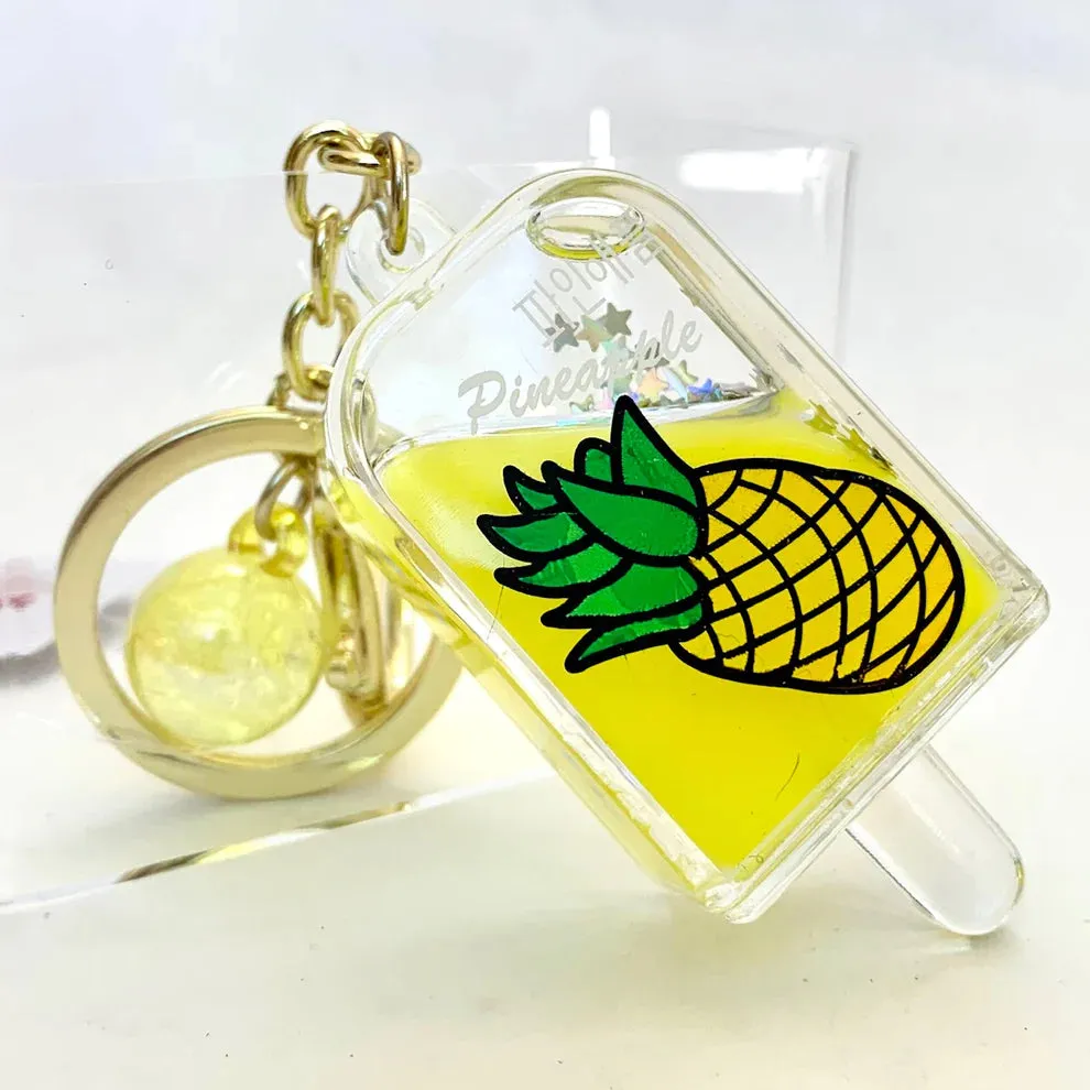 bcmini Ice Pop Fruits Charm Keyring