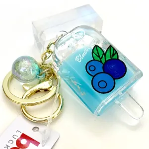 bcmini Ice Pop Fruits Charm Keyring