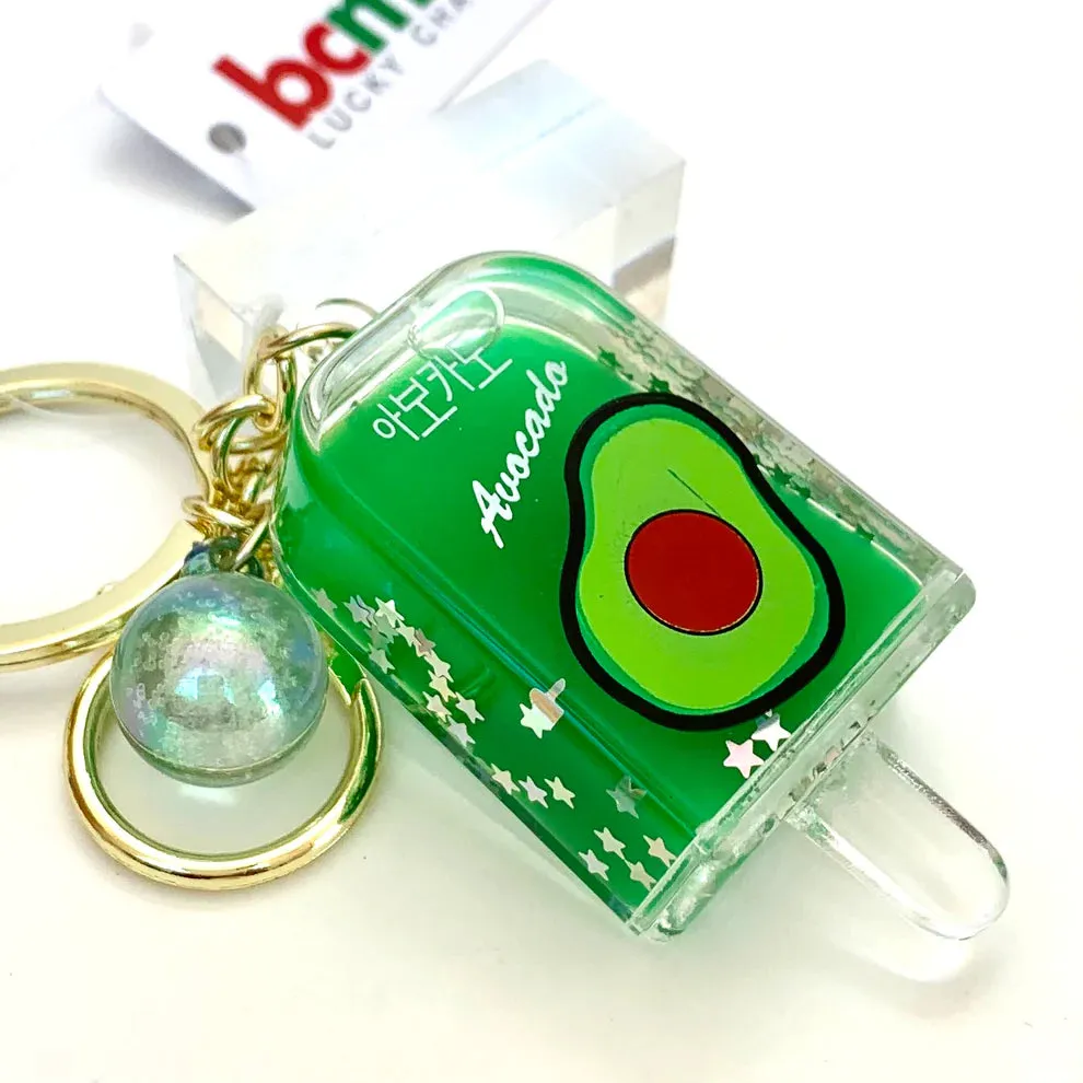 bcmini Ice Pop Fruits Charm Keyring
