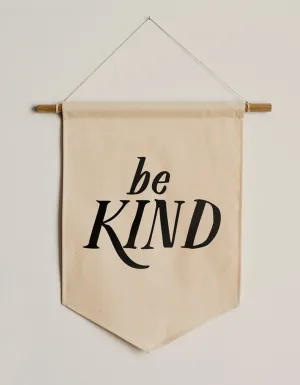 Be Kind Hanging Banner