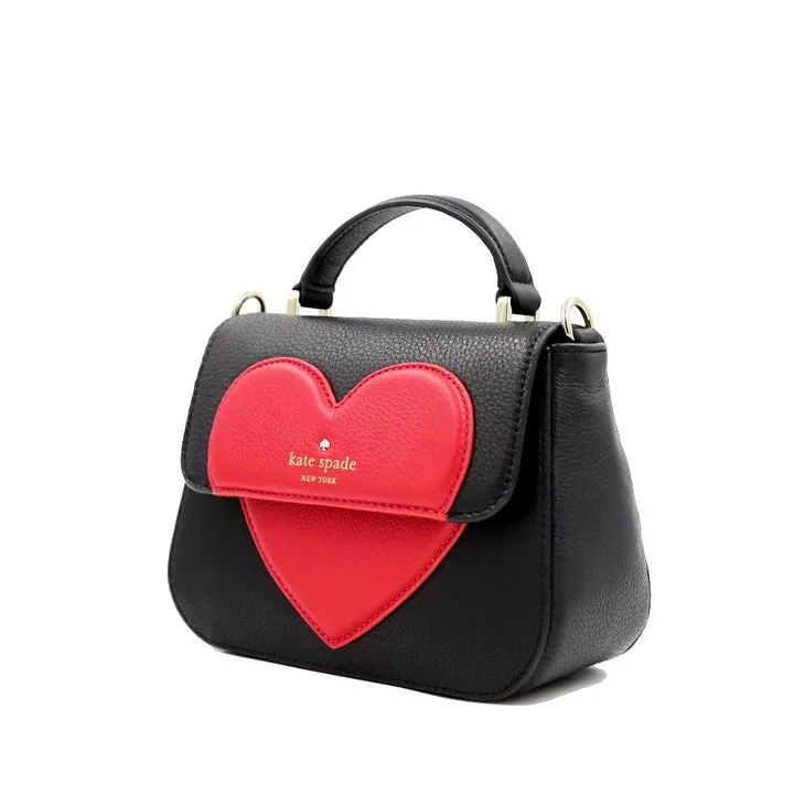 Be Mine Alexya Heart Satchel Bag