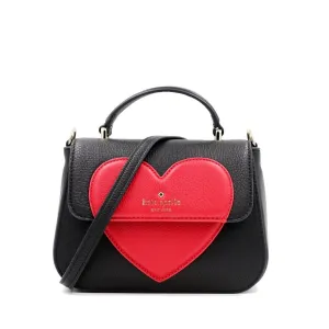 Be Mine Alexya Heart Satchel Bag