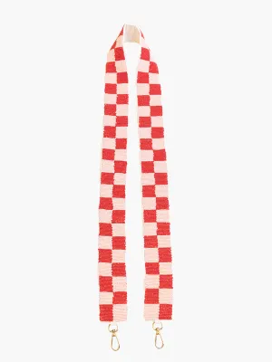 Beaded Checkered Strap