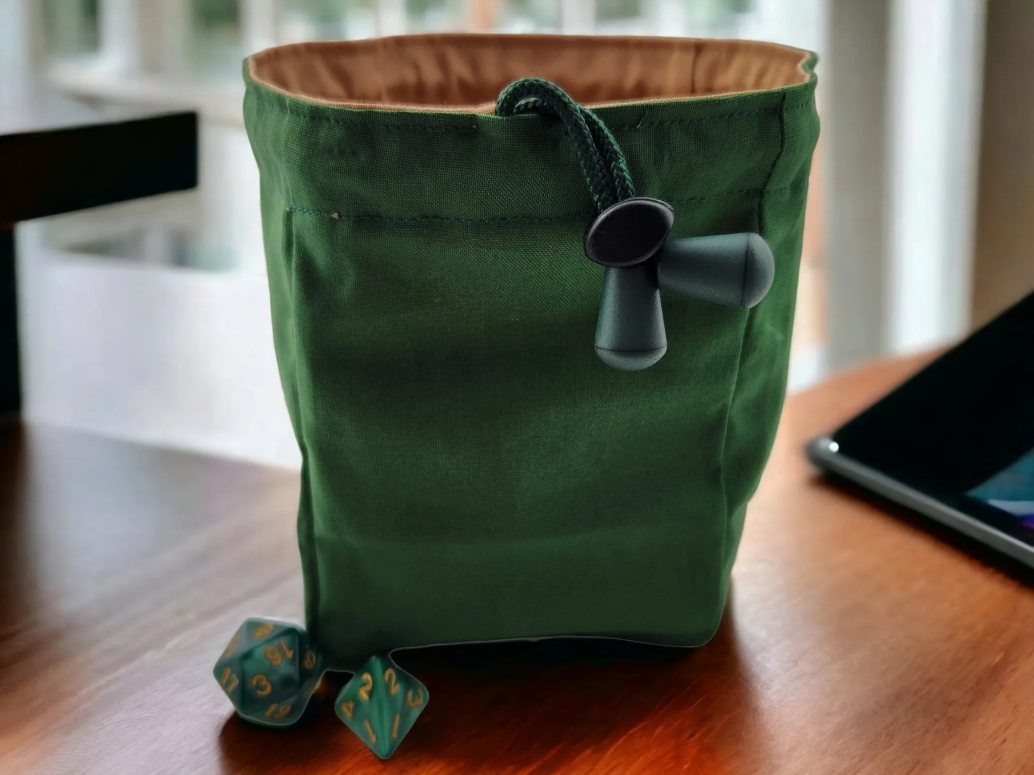Bear Dice Bag