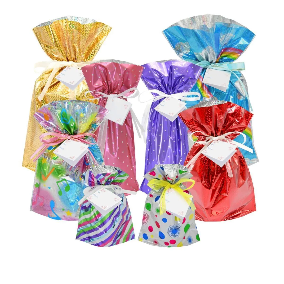 Beautiful Gift Wrap Bag w/ Free Card from [brand name]