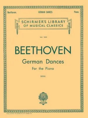 Beethoven, German Dances for Piano