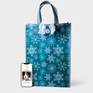 Believe | Large | Reusable Gift Bag   QR Greeting Card