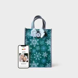 Believe | Medium | Reusable Gift Bag   QR Greeting Card